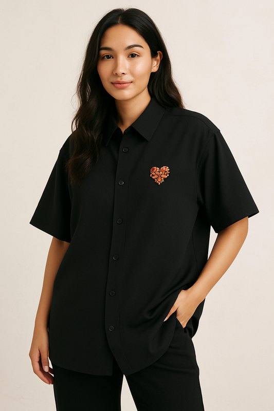 Franny Glass (Embroidered)